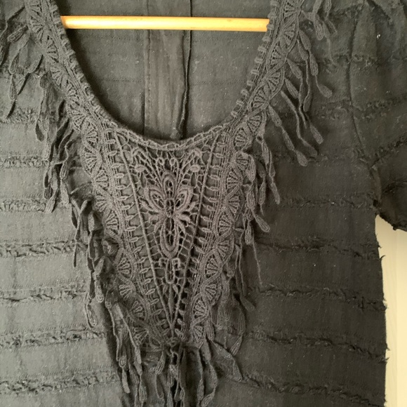 Scotch & Soda/Maison Scotch black dress - Sz 1 - Picture 2 of 3